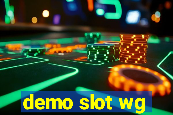 demo slot wg